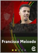 بطاقة Francisco Meixedo · GK