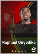 Carte de Raphael Onyedika · DMF
