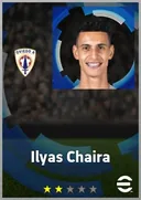 بطاقة Ilyas Chaira · RWF