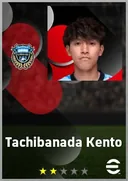 Tachibanada Kento DMF card