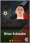Carte de Brian Schwake · GK
