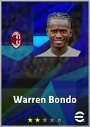 بطاقة Warren Bondo · CMF