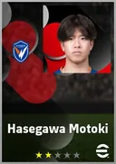 بطاقة Hasegawa Motoki · AMF