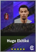 Hugo Ekitiké CF card
