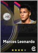 Carte de Marcos Leonardo · CF