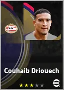 بطاقة Couhaib Driouech · LWF