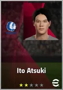 بطاقة Ito Atsuki · DMF