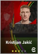 بطاقة Kristijan Jakić · DMF