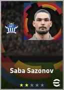 بطاقة Saba Sazonov · CB
