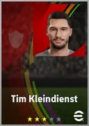 بطاقة Tim Kleindienst · CF