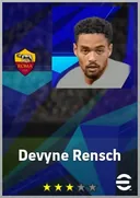 بطاقة Devyne Rensch · RB