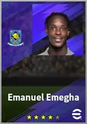 Carte de Emanuel Emegha · CF