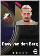 Davy van den Berg CMF card