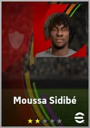 بطاقة Moussa Sidibé · RWF