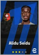 بطاقة Alidu Seidu · CB