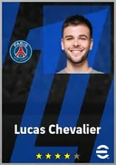 بطاقة Lucas Chevalier · GK