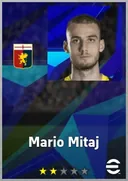بطاقة Mario Mitaj · LB