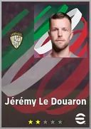 بطاقة Jérémy Le Douaron · CF