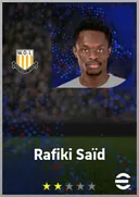 بطاقة Rafiki Saïd · LWF