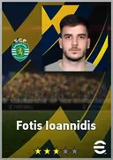 بطاقة Fotis Ioannidis · CF