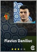 بطاقة Flavius Daniliuc · CB