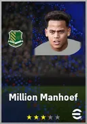 Million Manhoef RWF card