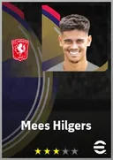 Carte de Mees Hilgers · CB