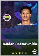 Jayden Oosterwolde CB card