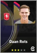 Daan Rots RWF card