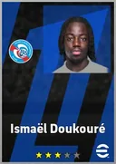 Carte de Ismaël Doukouré · CB