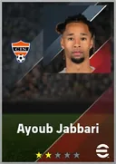 Carte de Ayoub Jabbari · CF