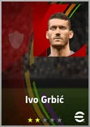 بطاقة Ivo Grbić · GK