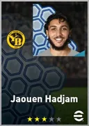 Jaouen Hadjam LB card