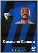 Ousmane Camara CB card