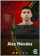 Carte de Alex Méndez · CMF