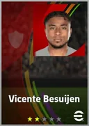 Vicente Besuijen RWF card