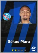 Sékou Mara CF card