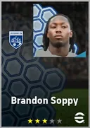 Brandon Soppy RB card