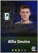 Carte de Alfie Devine · AMF
