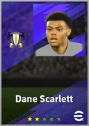بطاقة Dane Scarlett · CF