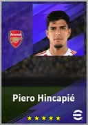 Carte de Piero Hincapié · LB