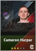 Cameron Harper RWF card
