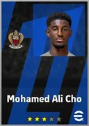 بطاقة Mohamed Ali Cho · RWF