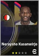 Carte de Neraysho Kasanwirjo · RB