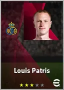 Louis Patris RB card