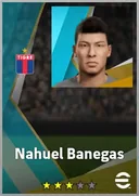 بطاقة Nahuel Banegas · LB