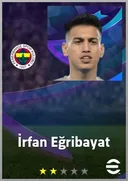 Carte de İrfan Eğribayat · GK