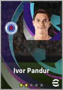 Ivor Pandur GK card