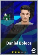 بطاقة Daniel Boloca · DMF