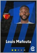 بطاقة Louis Mafouta · CF